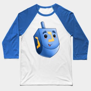 Dreidel, Dreidel, Dreidel Baseball T-Shirt